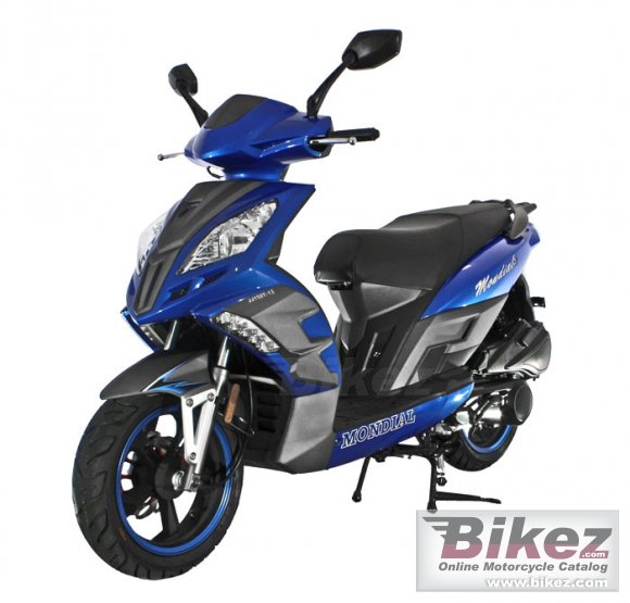 2012 Mondial 150 Mash photo